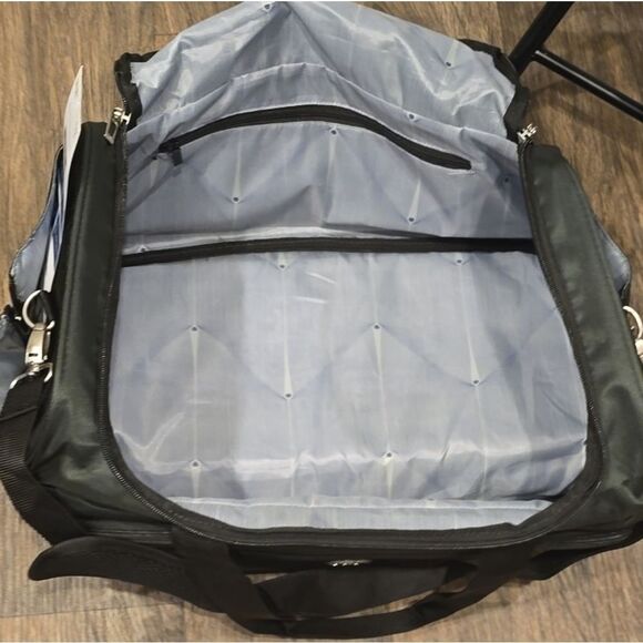 Delsey Paris Sky Max 2.0 Duffle Carry-On Bag- Green - Picture 11 of 13